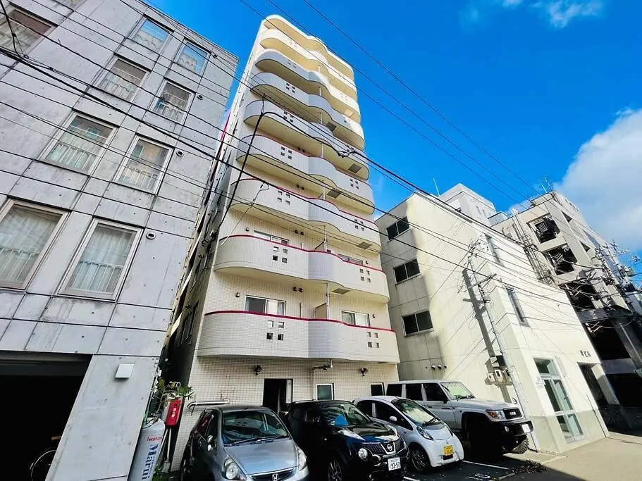 4-5観光やビジネスにも最適 札幌市内都心 広い空間 37平米の室内を堪能 貸切 Sapporo