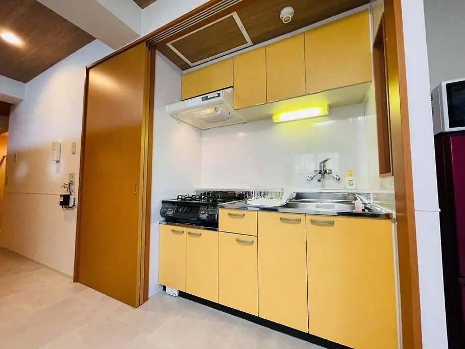 Apartment 4-5観光やビジネスにも最適 札幌市内都心 広い空間 37平米の室内を堪能 貸切 Japan