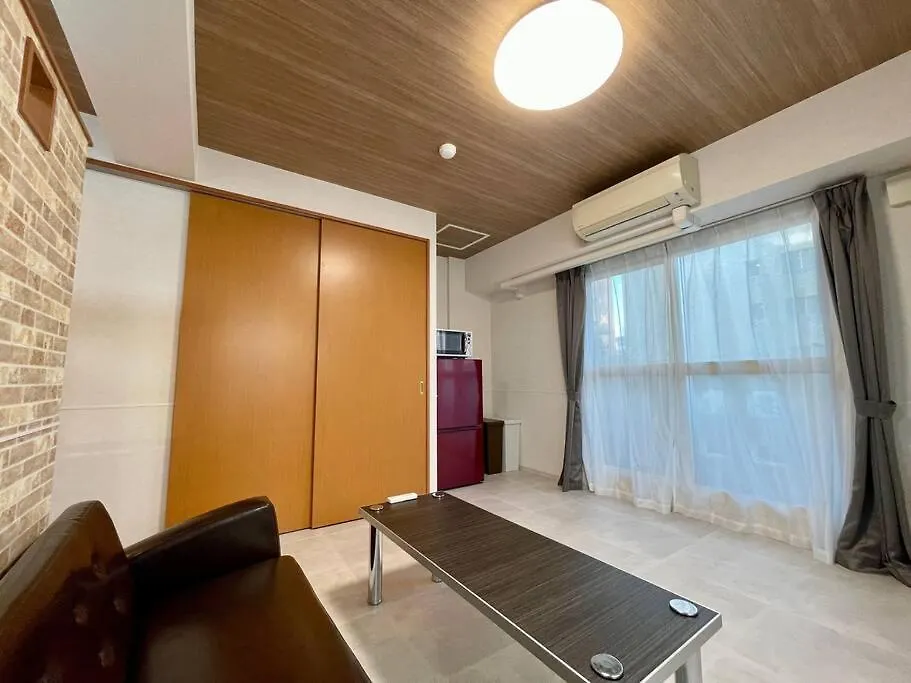 Apartment 4-5観光やビジネスにも最適 札幌市内都心 広い空間 37平米の室内を堪能 貸切