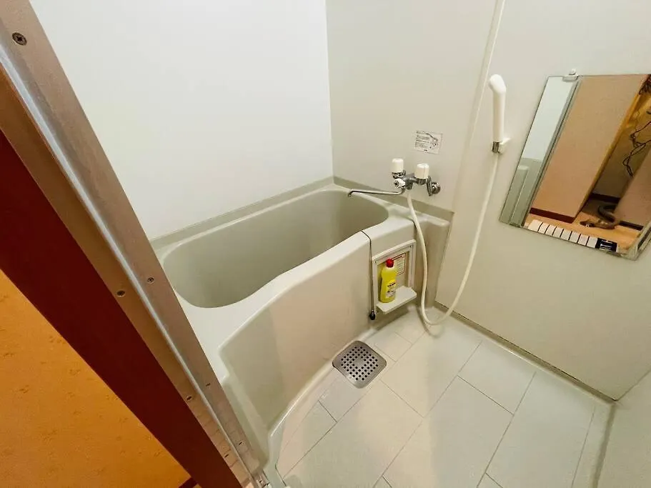 4-5観光やビジネスにも最適 札幌市内都心 広い空間 37平米の室内を堪能 貸切 Apartment Sapporo